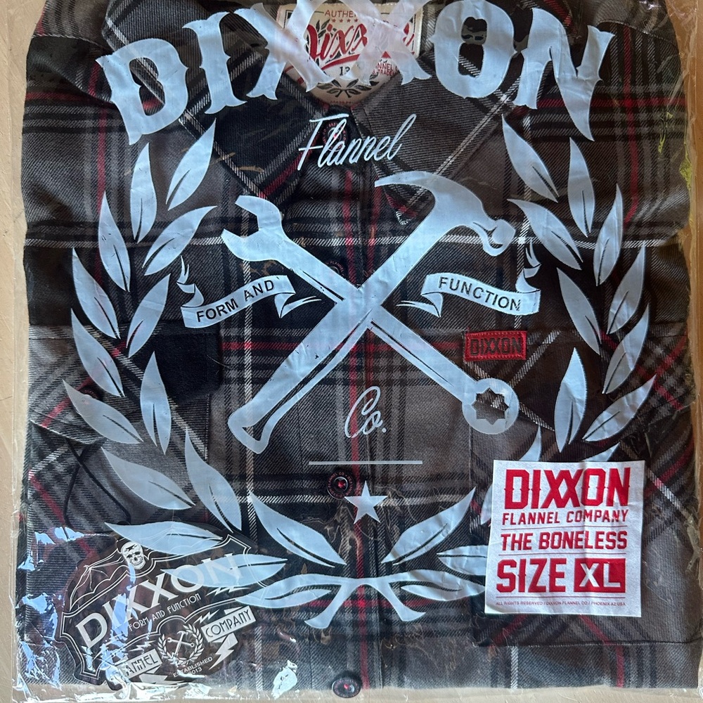 Dixxon Flannel “The Boneless” Womens XL long sleeve